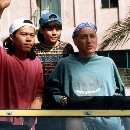 Autographed Surf Ninjas Motosurf (8 x 10)