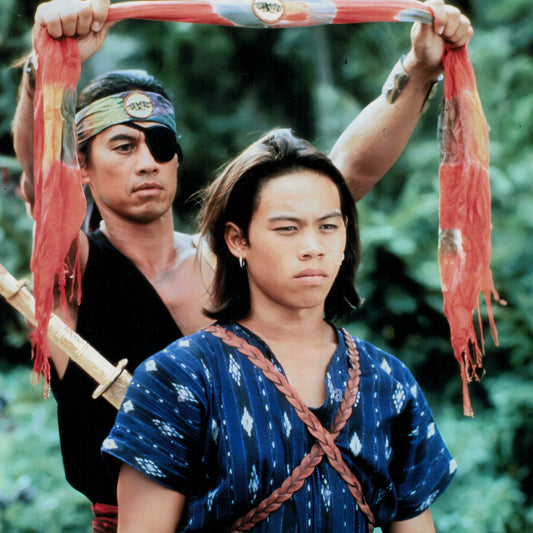 Autographed Surf Ninjas Headband (8 x 10)