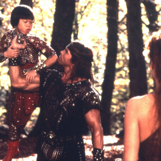 Autographed Red Sonja Tarn & Kalidor (8 x 10)