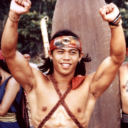 Autographed Surf Ninjas Kwansu (8 x 10)