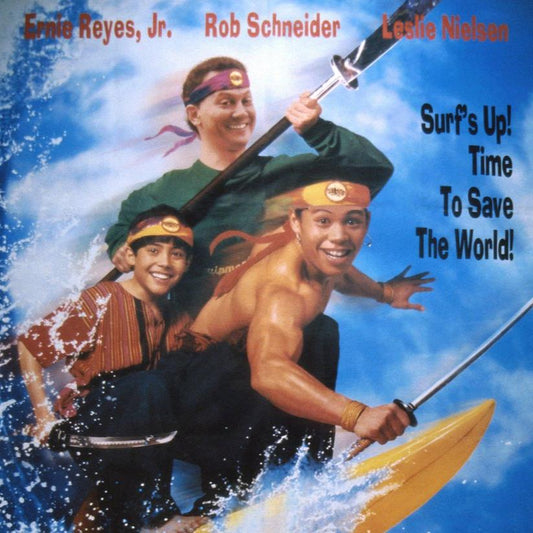 Autographed Surf Ninjas Poster (8 x 10)